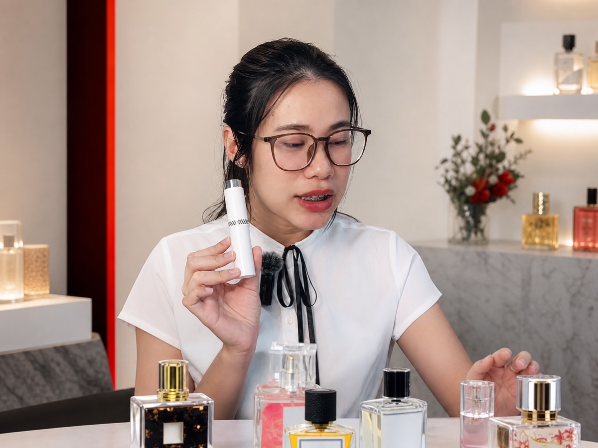 Meen โฮสต์ Live Commerce ของ LiveLab Studio