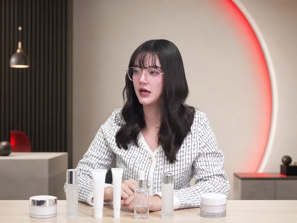 Rose โฮสต์ Live Commerce ของ LiveLab Studio
