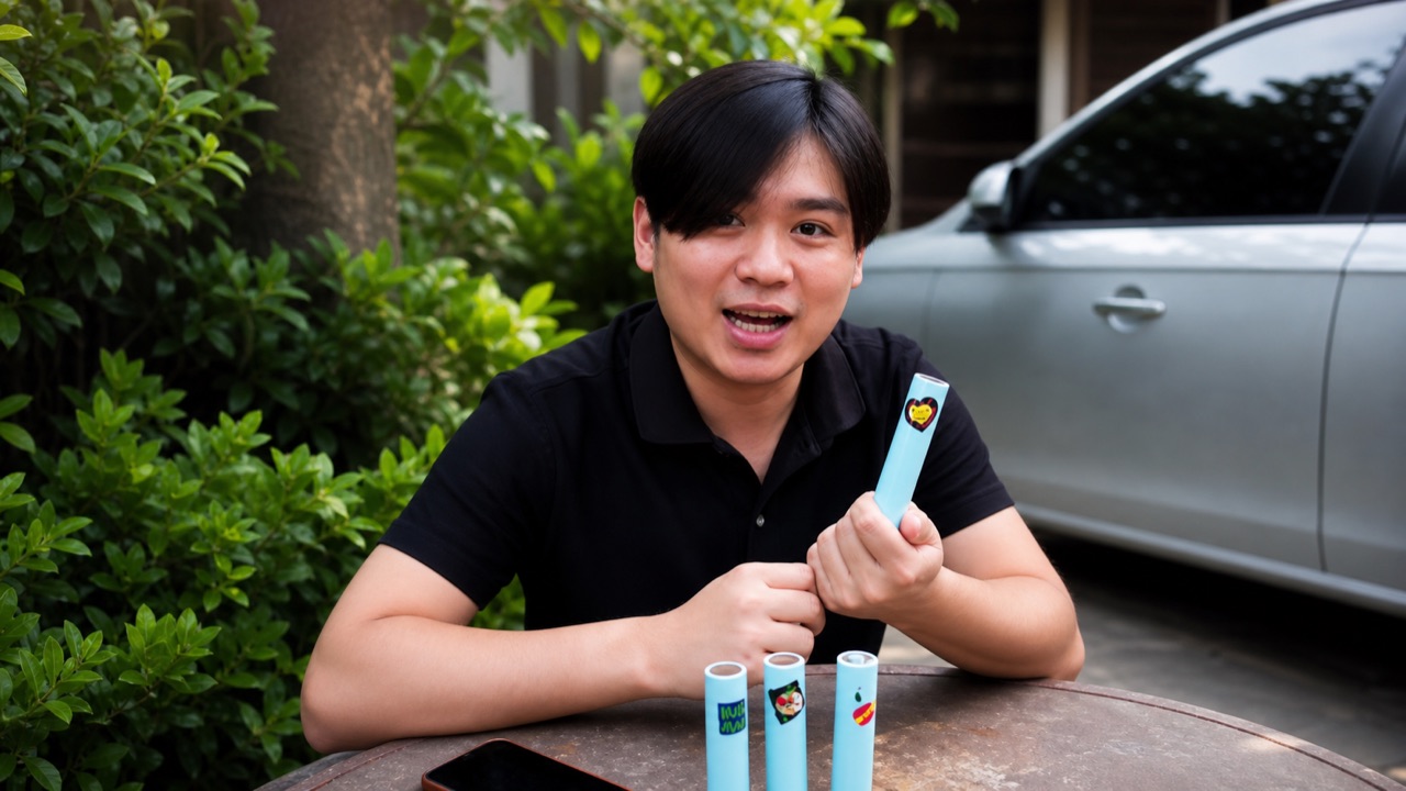 ตัวอย่างคลิปรีวิวของใช้ส่วนตัวโดย LiveLab Studio